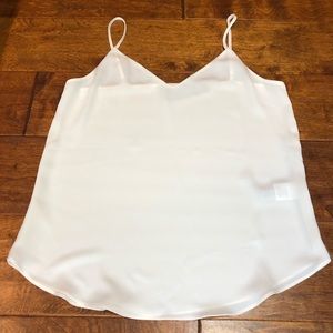 J.Crew White Camisole
